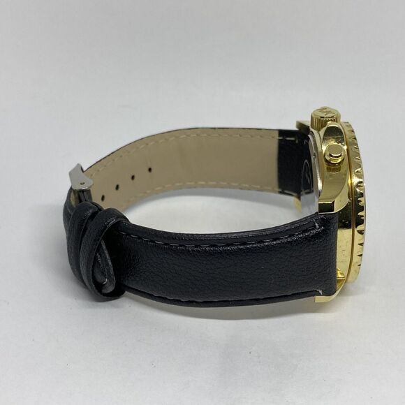 Michael Kors MK5873 Women's Black Leather Analog Dial Quartz Wrist Watch EY660 - Picture 12 of 12